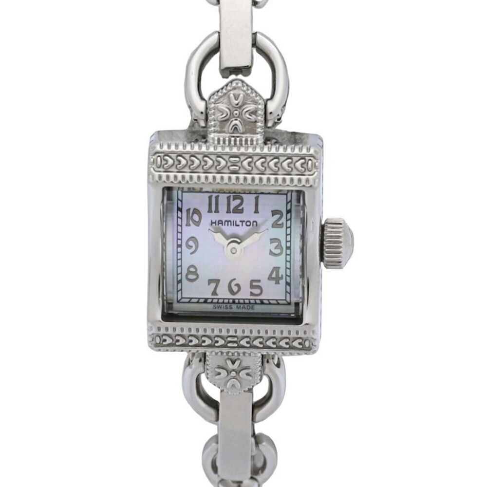 HAMILTON American Classic H31271113 H312710 Women's Watch SS 130513